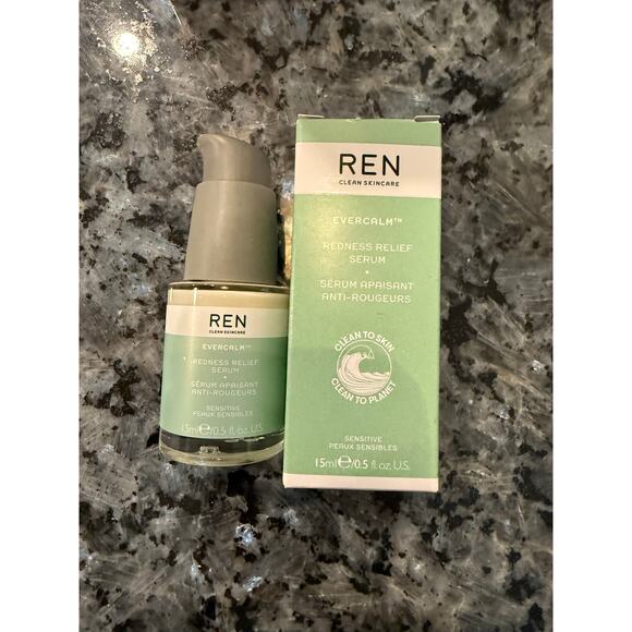 Ren Clean Skincare Evercalm Barrier Support Elixir FREE GIFT INCLUDED! - Picture 1 of 3